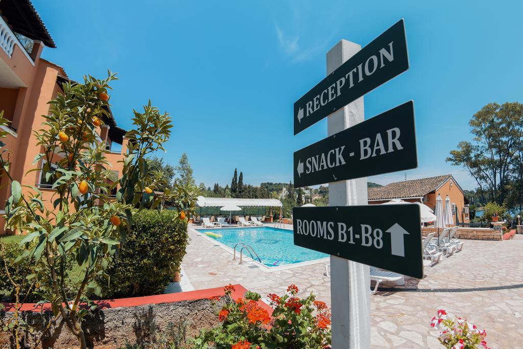 Solea Aparthotel Kommeno  Bagian luar foto