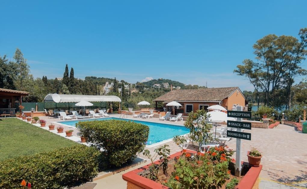 Solea Aparthotel Kommeno  Bagian luar foto